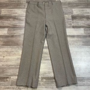 Awesome Vintage 70s Plaid Pants Talon Zipper